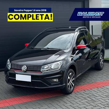 VOLKSWAGEN SAVEIRO 1.6 MSI PEPPER CE 8V FLEX 2P MANUAL VOLKSWAGEN SAVEIRO 1.6 MSI PEPPER CE 8V FLEX 2P MANUAL